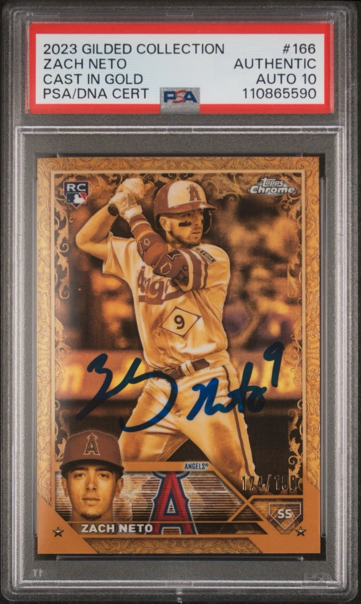 2023 Topps Gilded Collection - Zach Neto #166 for sale | eBay