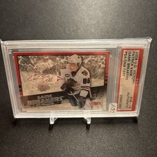 Patrick Kane Auto 2008 Upperdeck Victory Game...