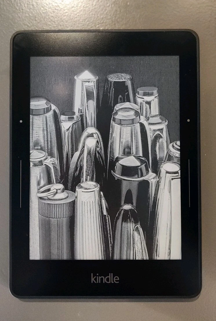 Amazon Kindle Voyage (7th Generation) Micro-USB eBook Readers for
