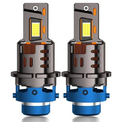 200W D4S D4R LED Headlight Bulbs Replace HID Xenon 6000K Conversion Kit Hi/Lo