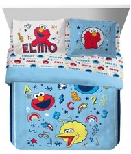 Sesame Street Kids Reversible Bed Set-AB0DP3MSWBZ5, AB0DP3KCG8W5