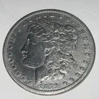 1879 S 3rd Rev Morgan Silver Dollar Extremely Fine