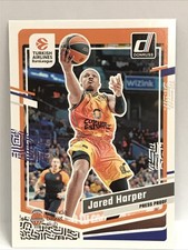 2023-24 DONRUSS  EUROLEAGUE  BASKETBALL  Jared Harper  #139  PRESS PROOF