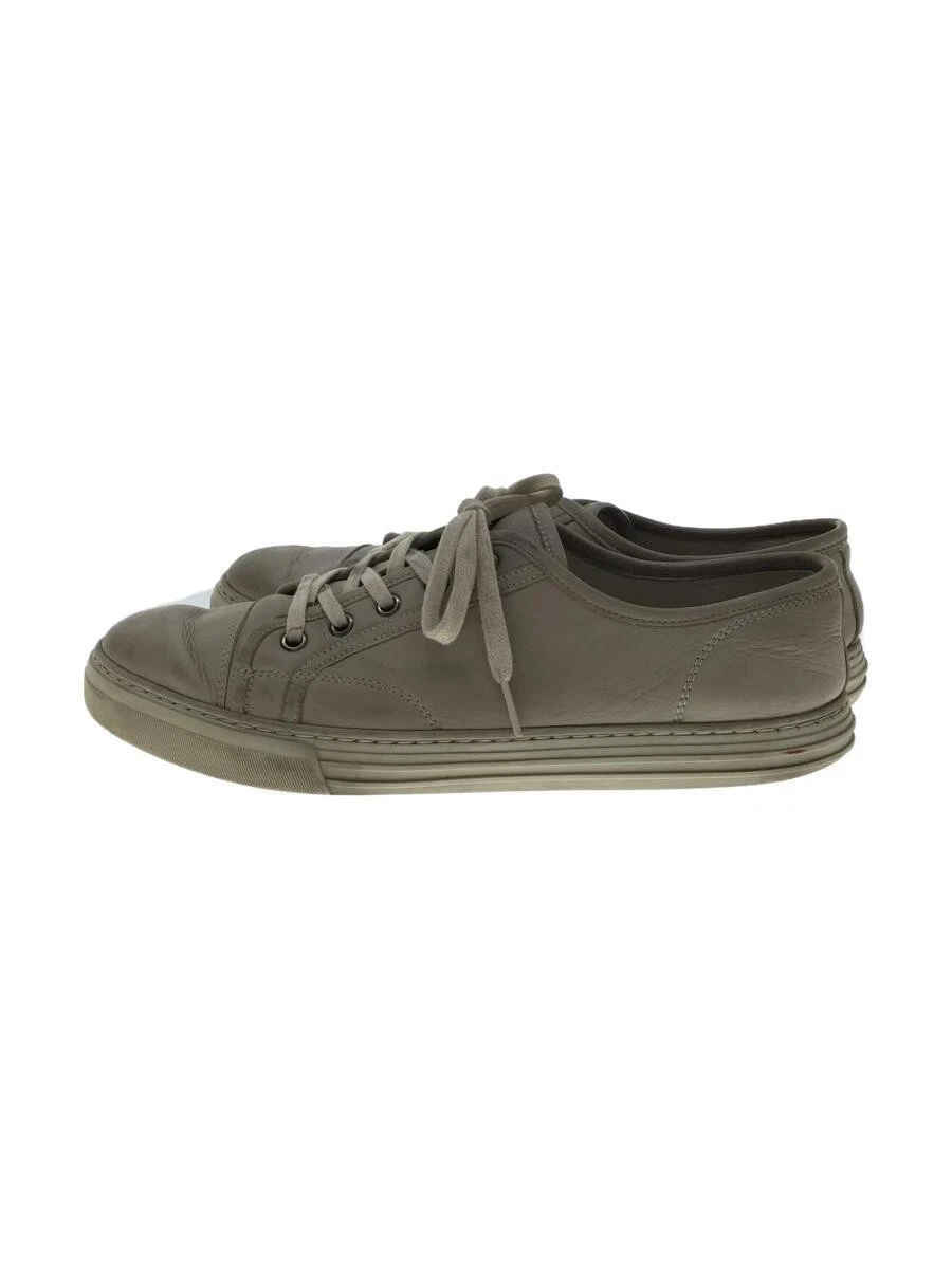 Baskets basses Gucci US7.5 cuir beige occasion