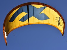 F-ONE Breeze V3 9m Kite   Excellent   Light Wind / Foil / Surf   No Repairs