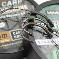 Carp Fishing Line Soft Hooklink Braid Hook Link 