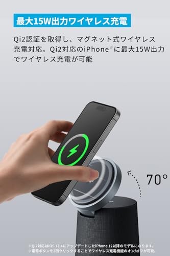 AnkerWork S600 Speakerphone Conference Microphone Speaker [AI Voice Radar 3.5 / - Picture 5 of 8