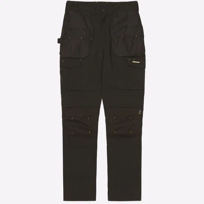 Caterpillar Nexus Étui Homme Travail Construction Sécurité Pantalon Noir - Photo 1/4