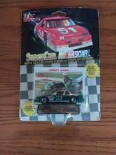 Vtg. 1991 Racing Champion / 33 Harry Gant Stock Car w/Collector Card / NIP