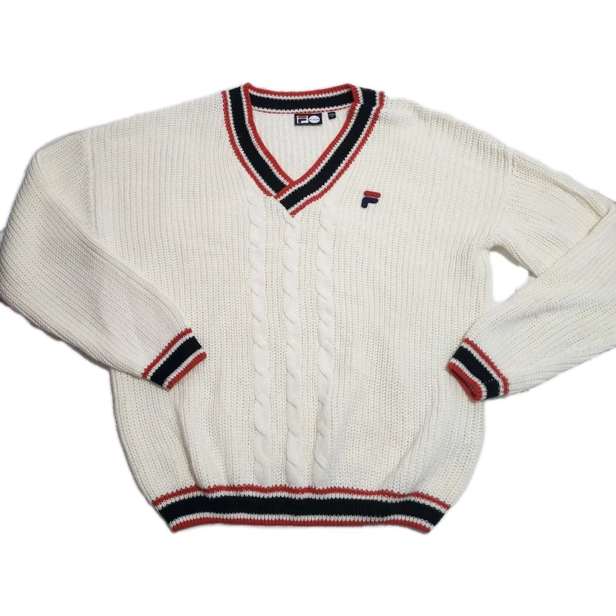 FILA Wool Sweaters for Men for sale | eBay