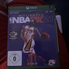 Videospiel Videogame  Basketball 2K Microsoft Xbox One NBA 2K 21 Williamson 