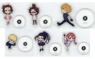 Medalist Spin Acrylic Stand All 6 Types Complete Set