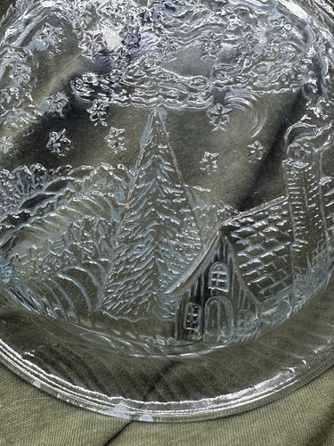 The Night Before Christmas Holiday Crystal Decoration Plate - Picture 17 of 17