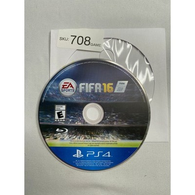 EA Sports FIFA 16 Sony PlayStation 4