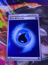Basis Wasser Energie Holo Erhabene Helden MEE 003 Deutsch NM Pokémon TCG