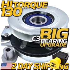 Hitorque 130ftlbs Bigbearing Billet Pulley Pto Clutch For Toro 119-8941 5219-107