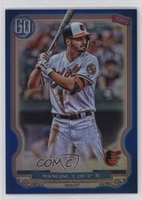 2020 Topps Gypsy Queen Box Topper Chrome Blue Refractor /99 Trey Mancini 1q6u