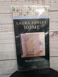 Vintage Laura Ashley Home Stencils Decorative Collection 1998-Preowned