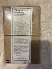 Starbucks Reserve Roastery Tokyo Japan Limited Traveler's Notebook - Brown / New
