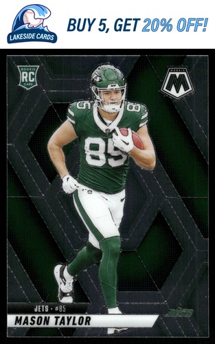 2025 Panini Mosaic #324 Mason Taylor New York Jets