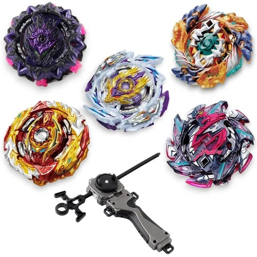 Beyblade Metal Fusion Rapidty Tops Gifts Spinning Gyro Master Battle