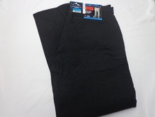 DENALI Black Technical Stretch Pants -Side Zipper Media Pocket NWT 36/30