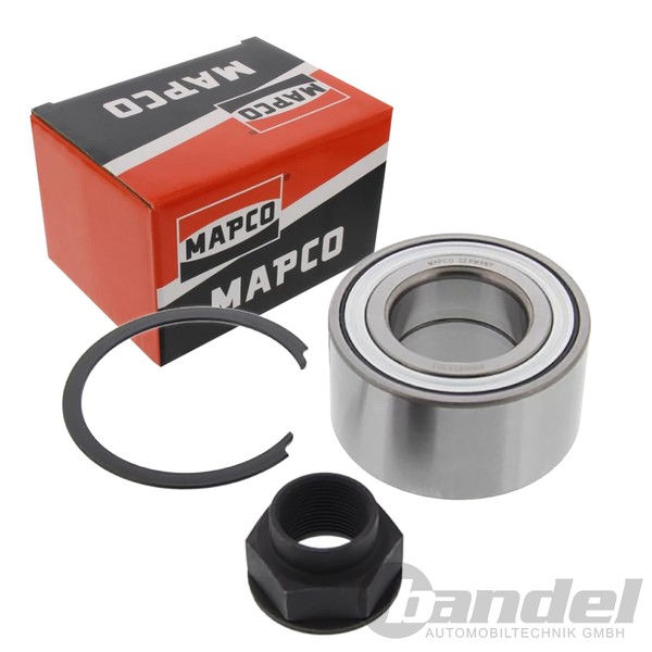 Mapco Radlagersatz Vorne Passend FüR Alfa Romeo 145 146 155 GTV Spider Fiat Barc-image