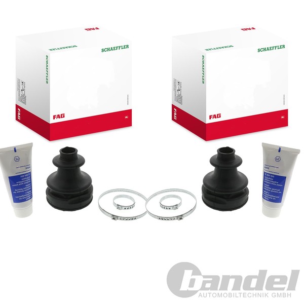 2X Schaeffler FAG Achsmanschetten Satz Getriebeseitig Passend FüR Ford Mondeo-image