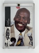 Upper Deck 1994 Michael Jordan MJR1 Retirement Insert Chicago White Sox Baseball