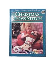 1987 Better Homes And Gardens Christmas Cross-Stitch Book