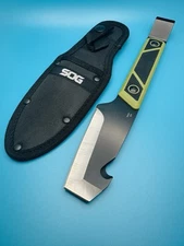 🔧 SOG Compound Tac-Pry HQ Edition – Fixed Blade Multi-Tool (Clam Pack)