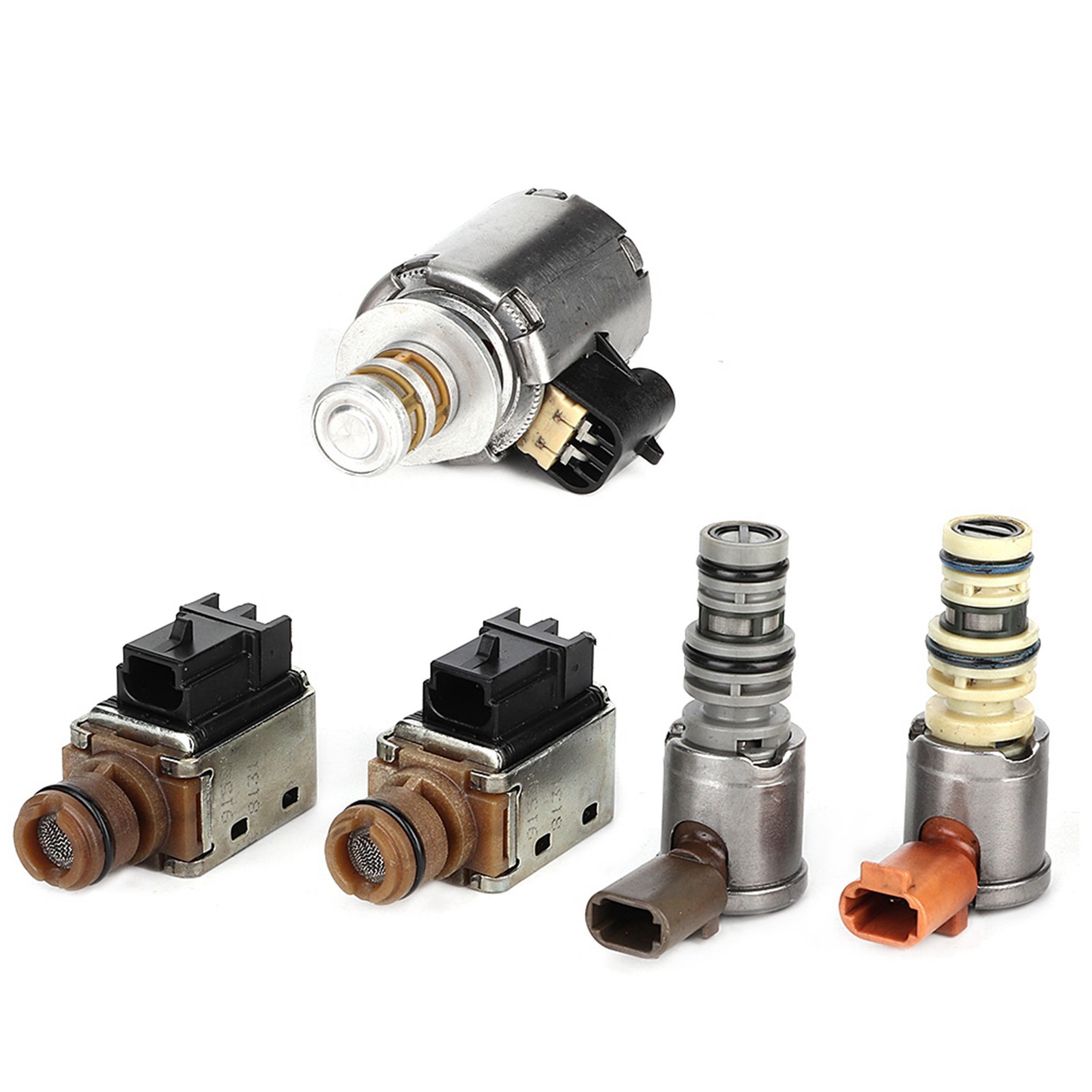 5PCS Durable Transmission Solenoid Valve Kit For GM Vehicles