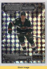 2024-25 O-Pee-Chee Platinum Sweet Selections Mosaic Liam Ohgren #SS-6 READ c6j