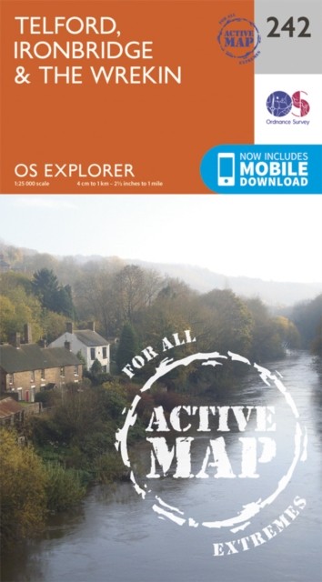 Telford, Ironbridge and the Wrekin by Ordnance Survey - - Image 3