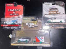 Greenlight 1:64 Diecast Lot 3 Starsky & Hutch Wrecker Silverado 3500 Jeep