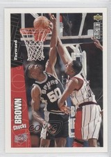 1996-97 Upper Deck Collector's Choice International German Chucky Brown #62 0a1