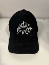 Sony Marvel 2007 Spiderman 3 Promo Black Baseball Hat Cap Tobey Maguire