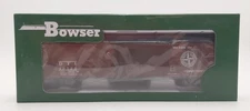 Bowser 41623 HO Detroit, Toledo & Ironton RTR X32 4 Door Box Car #13533 NIB
