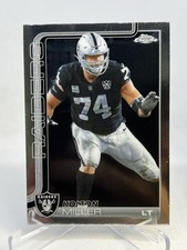 2025 Topps Chrome Kolton Miller #183