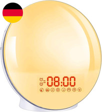 Tageslichtwecker,Wake up Light, Lichtwecker,  Sonnenaufgang Sonnenuntergang Weck