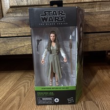 Star Wars Black Series Princess Leia Ewok Village 6  Action Figure ROTJ NEW