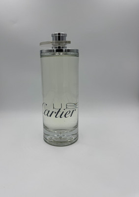 Cartier Eau de Cartier Eau de Toilette 200 ml SPLASH RARE