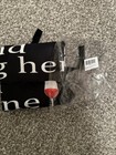 Kiss The Cook And Bring Her A Wine Women, Funny Black Kitchen Apron — photo 6