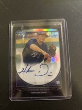 2013 Bowman Chrome Prospect Autographs Hunter Dozier BCA-HD