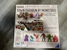Horrified: American Monsters Board Game - Rated 7.4 on BoardGameGeek