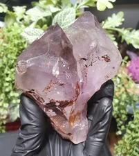 Amethyst Scepter Healing Specimen 714G (1 Lb 9.2oz)
