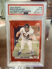 Brian Urlacher Rookie Cards and Memorabilia Guide 19