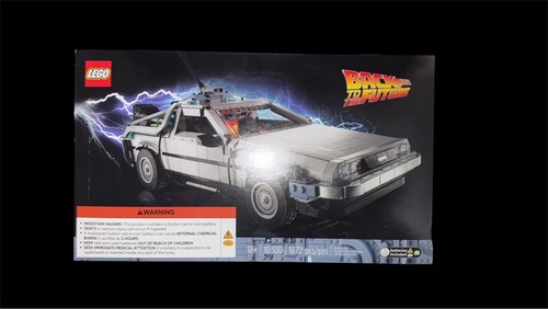 LEGO Icons: Back to the Future Time Machine (10300) 673419355681| eBay