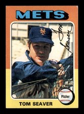 1975 Topps #370 Tom Seaver   EX X3105142