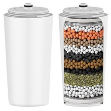 2-Pack Shower Filter with Aquasana  AQ-4125,A...